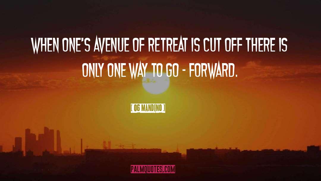 Krams Avenue quotes by Og Mandino