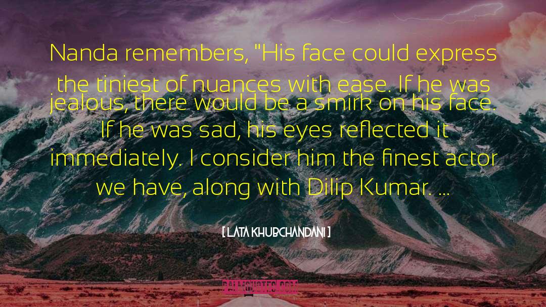 Kranthi Kumar quotes by Lata Khubchandani