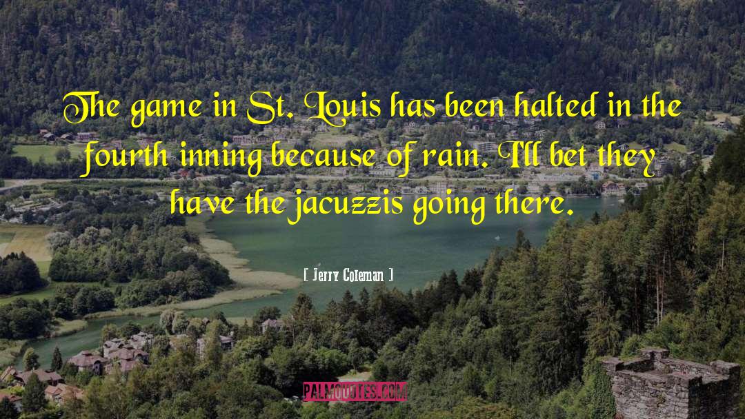 Kratzert Baseball quotes by Jerry Coleman