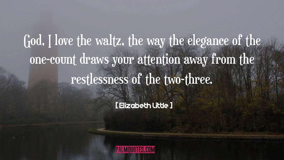 Krauss Love quotes by Elizabeth Little