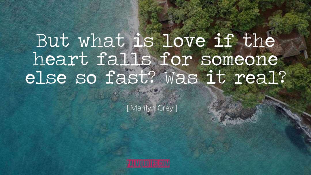Krauss Love quotes by Marilyn Grey