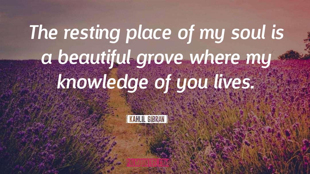 Krauss Love quotes by Kahlil Gibran