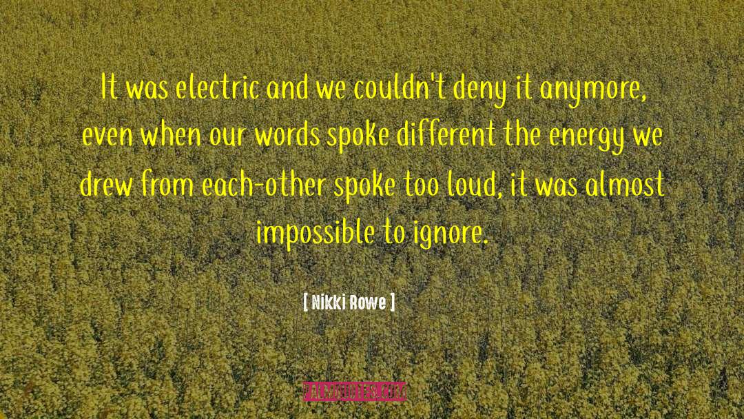 Krauth Electric quotes by Nikki Rowe