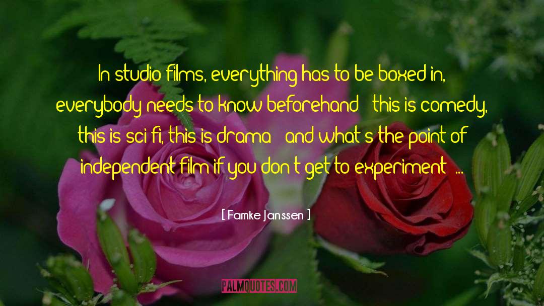 Kravec Studio quotes by Famke Janssen