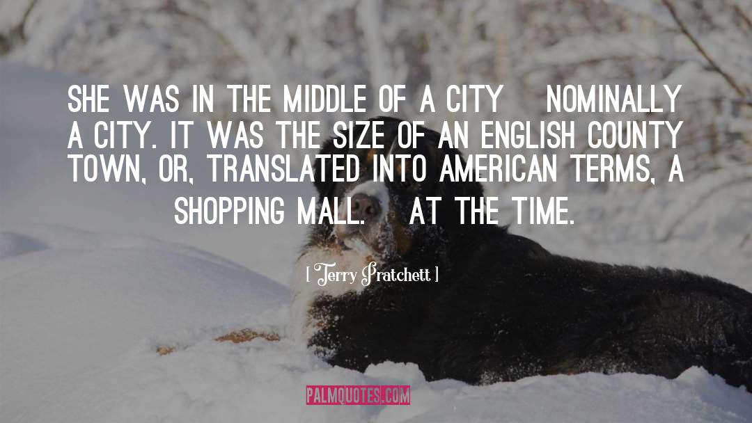 Kream Mall quotes by Terry Pratchett
