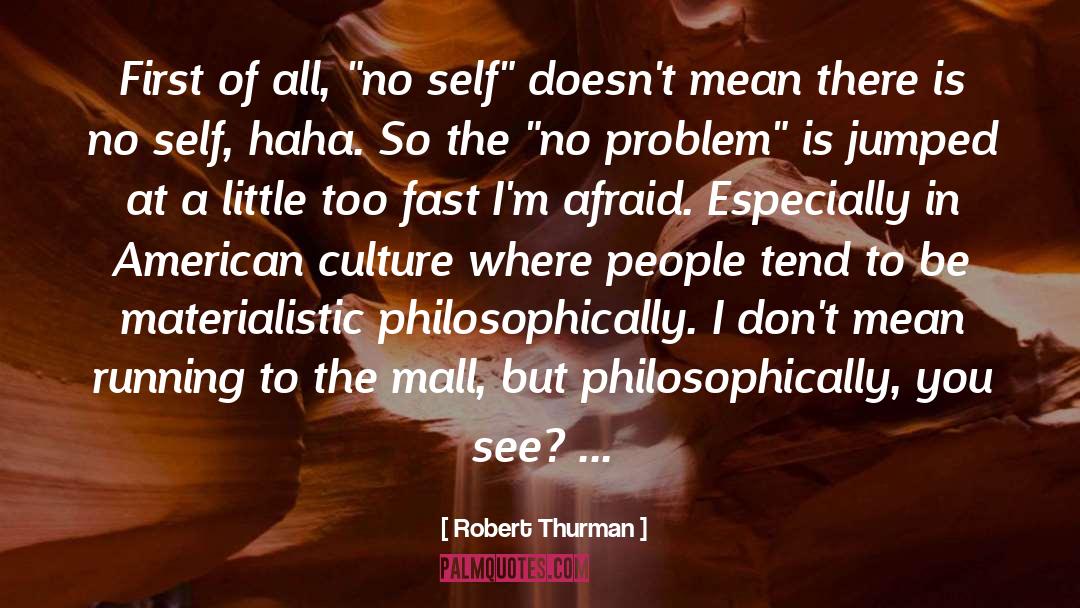 Kream Mall quotes by Robert Thurman