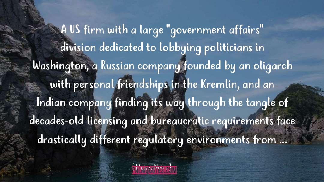 Kremlin quotes by Moises Naim