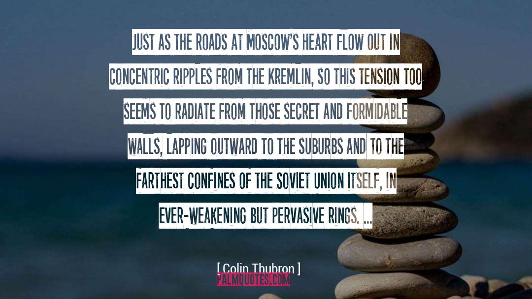 Kremlin quotes by Colin Thubron