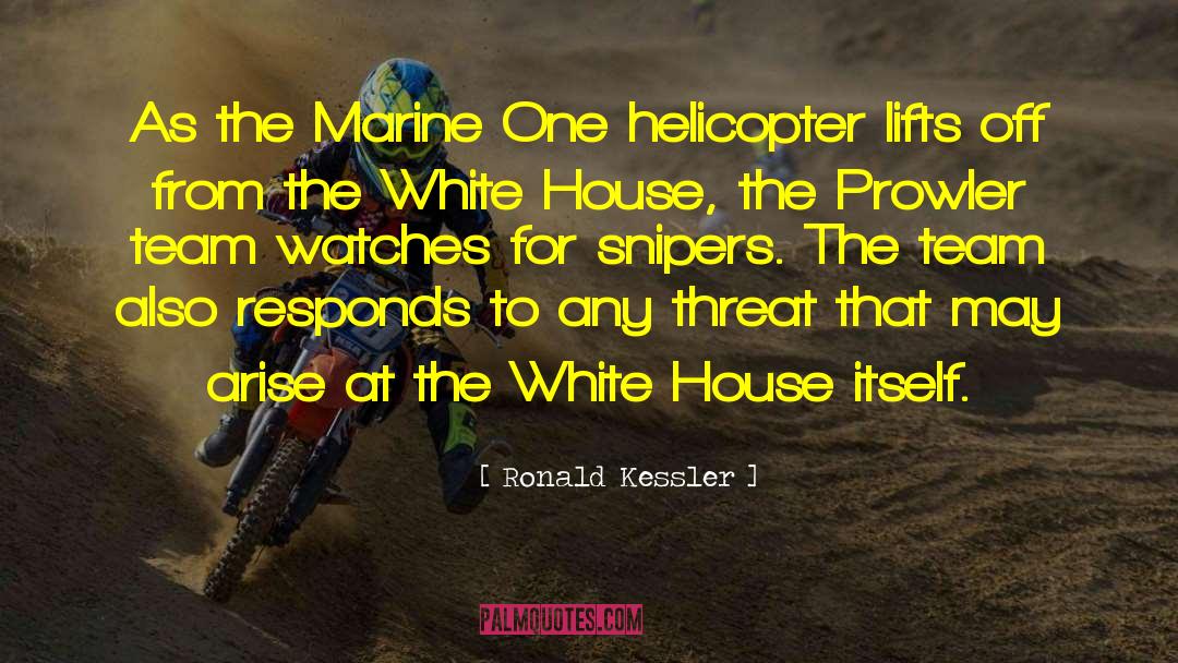 Krenzer Marine quotes by Ronald Kessler