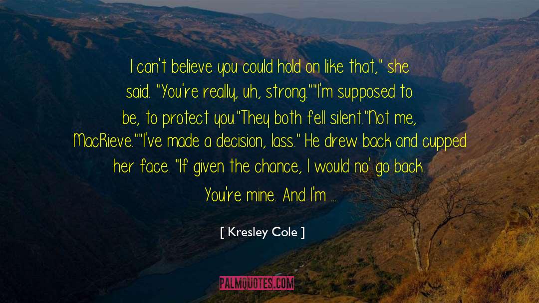 Kresley Cole quotes by Kresley Cole