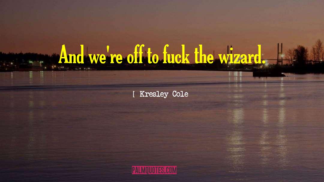 Kresley Cole quotes by Kresley Cole