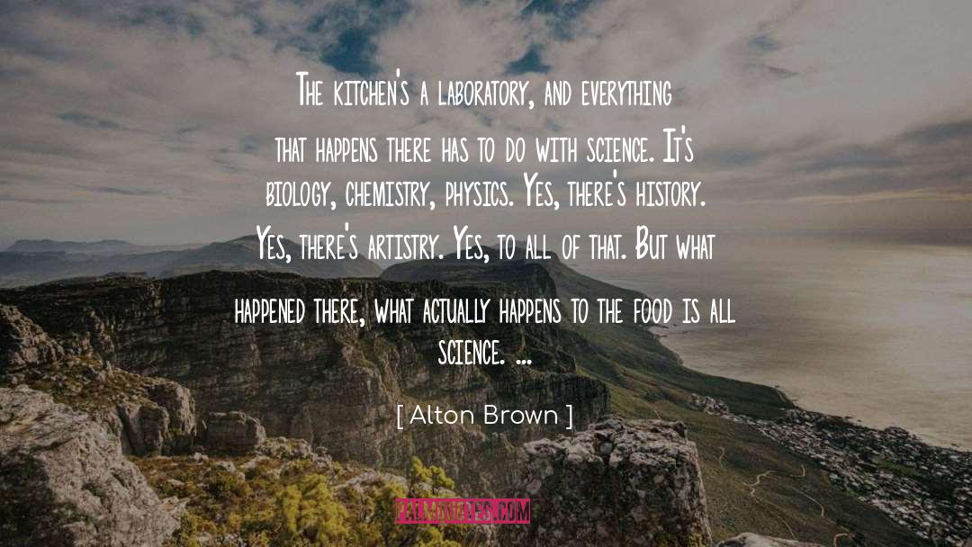 Krett Kitchens quotes by Alton Brown