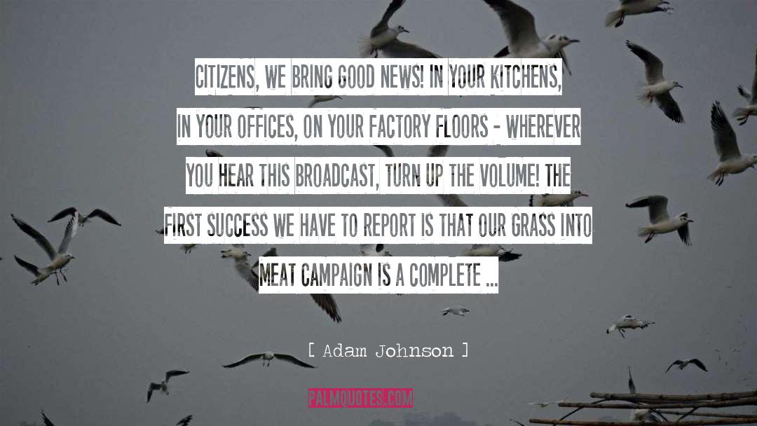 Krett Kitchens quotes by Adam Johnson