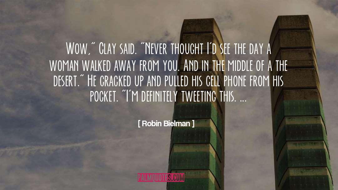 Kri Tufek Robin quotes by Robin Bielman