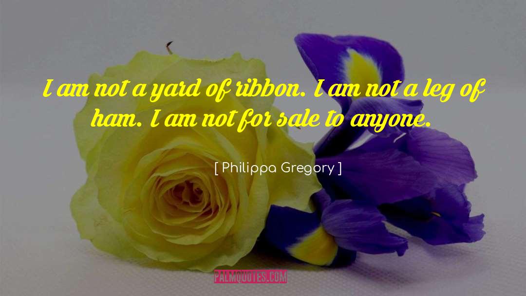 Krieghoff For Sale quotes by Philippa Gregory