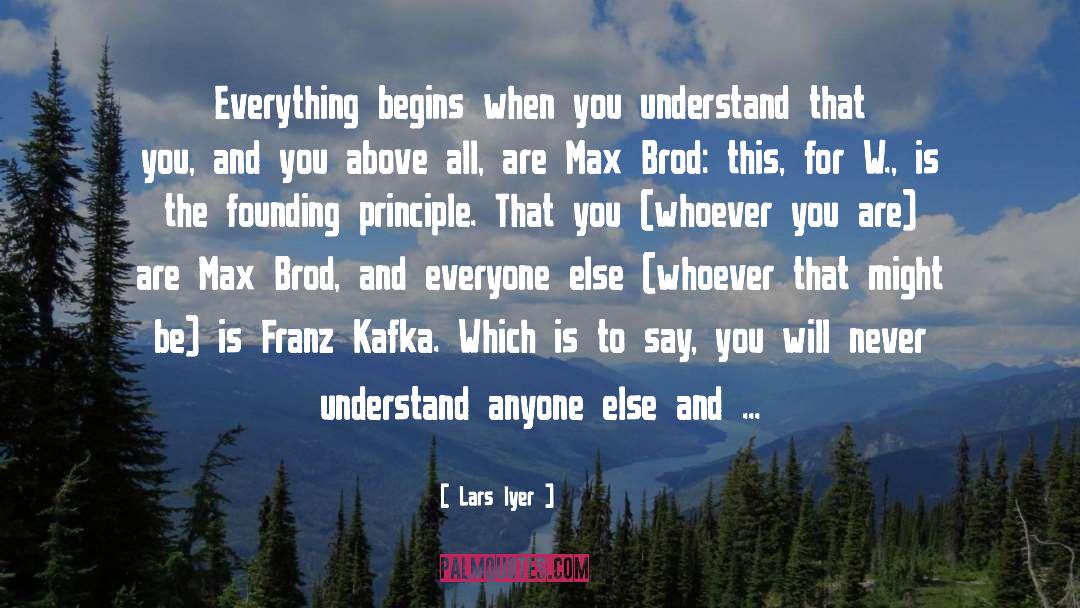 Krishen Iyer quotes by Lars Iyer