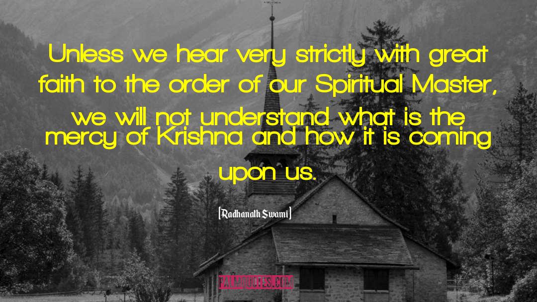 Krishna Maduri Dds quotes by Radhanath Swami