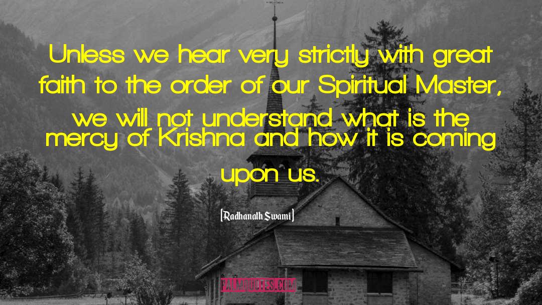 Krishna quotes by Radhanath Swami