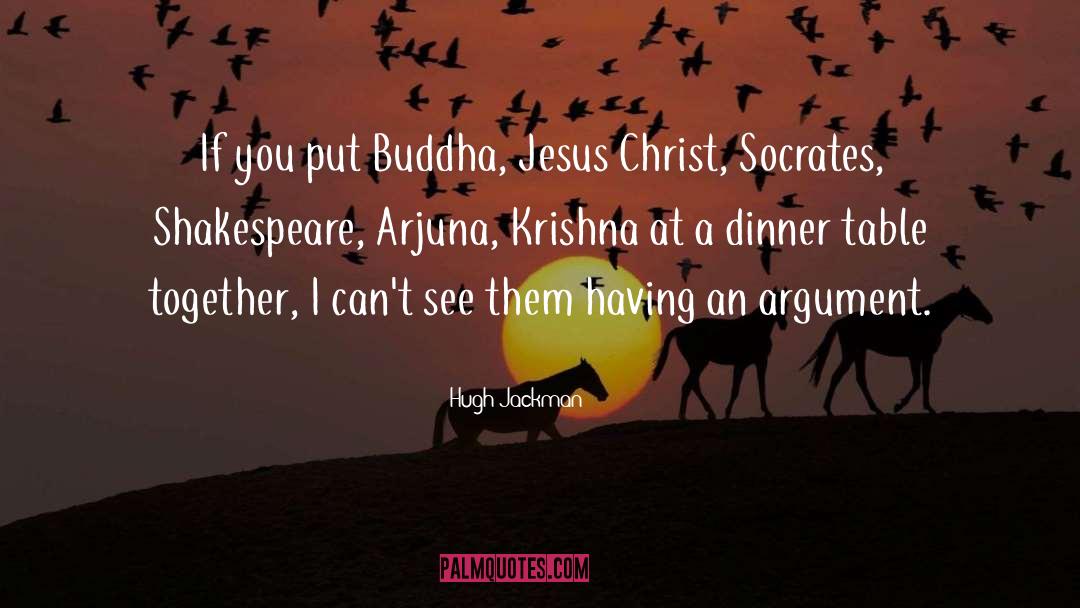 Krishna quotes by Hugh Jackman