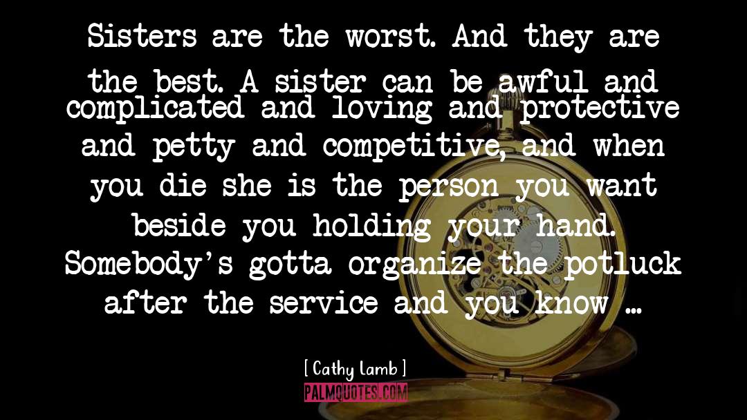 Kristen Lamb quotes by Cathy Lamb