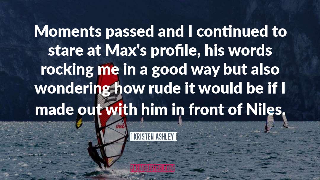 Kristen Mcduffie quotes by Kristen Ashley