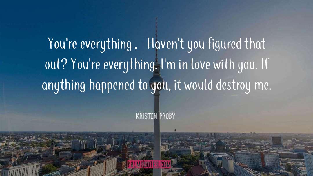 Kristen Mcduffie quotes by Kristen Proby