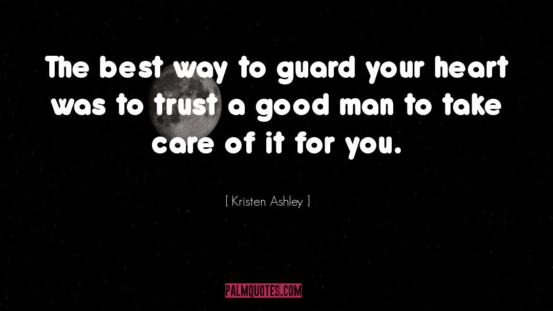 Kristen quotes by Kristen Ashley