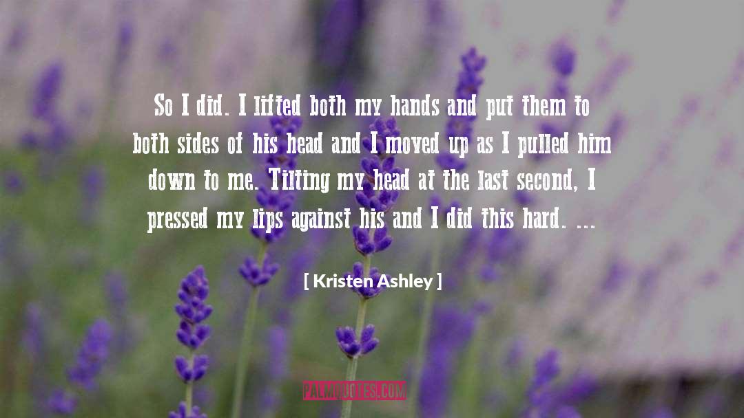 Kristen Simmons quotes by Kristen Ashley