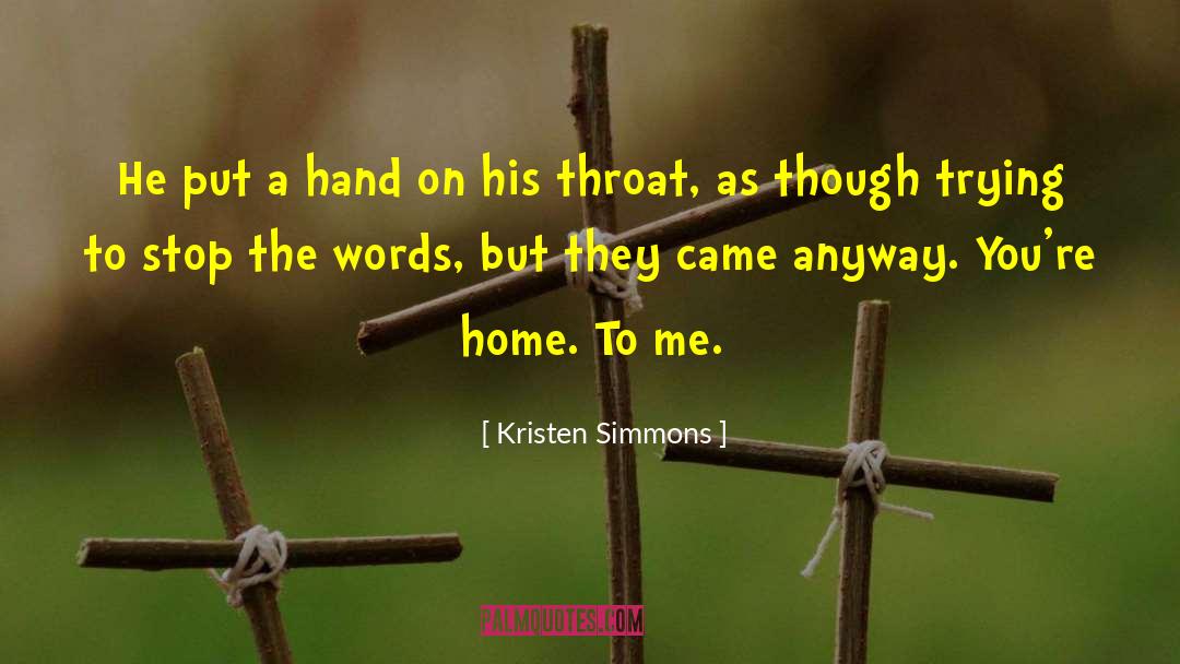 Kristen Simmons quotes by Kristen Simmons