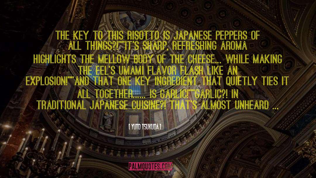 Kristiania Gourmet quotes by Yuto Tsukuda