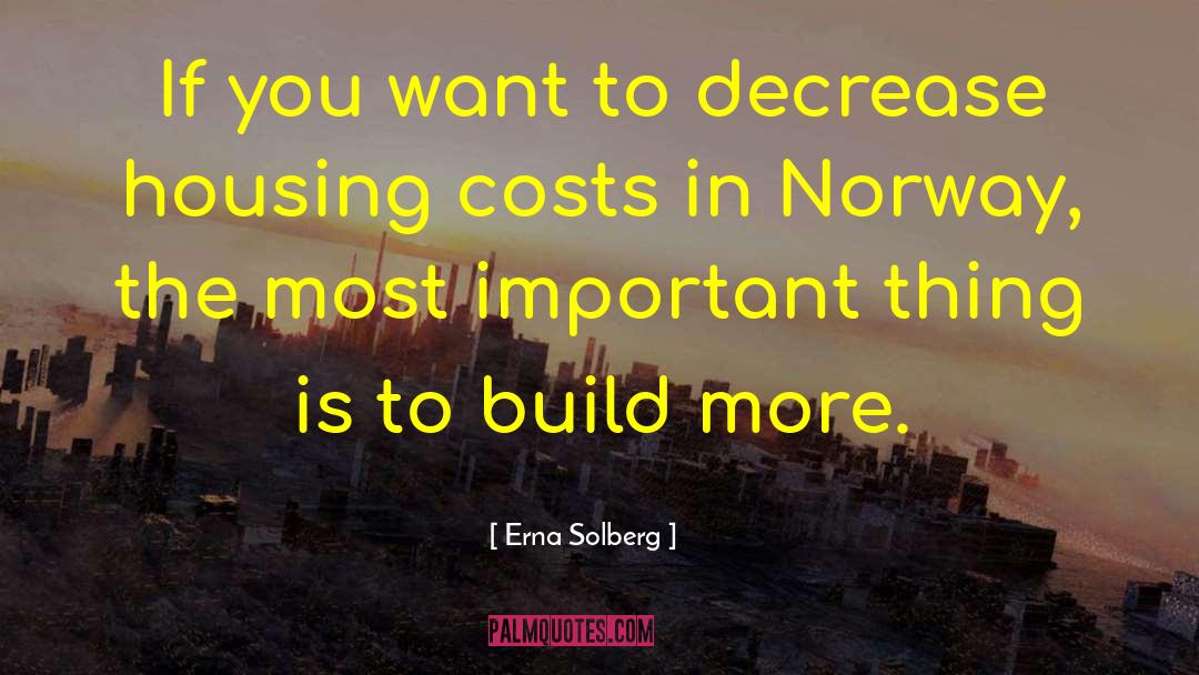 Kristiansen Norway quotes by Erna Solberg