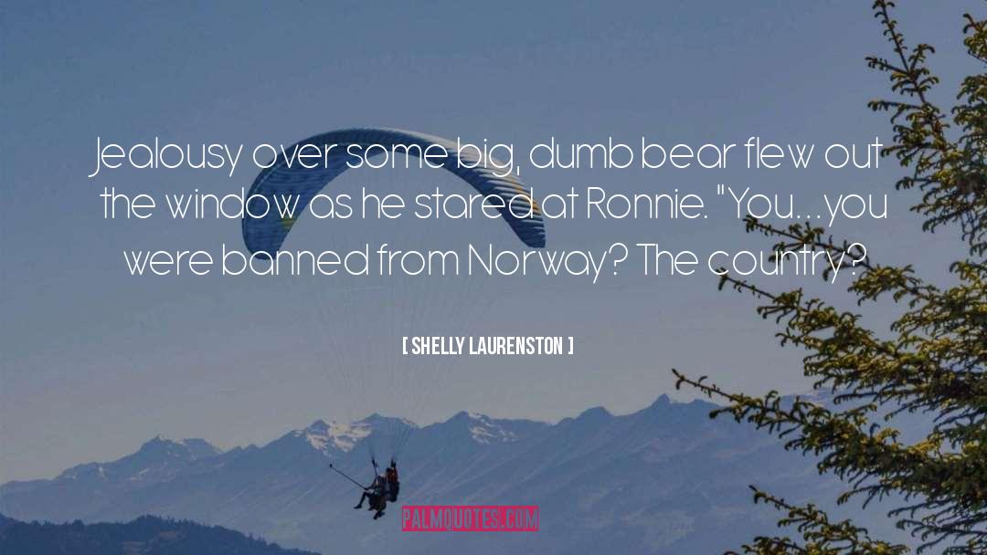 Kristiansen Norway quotes by Shelly Laurenston