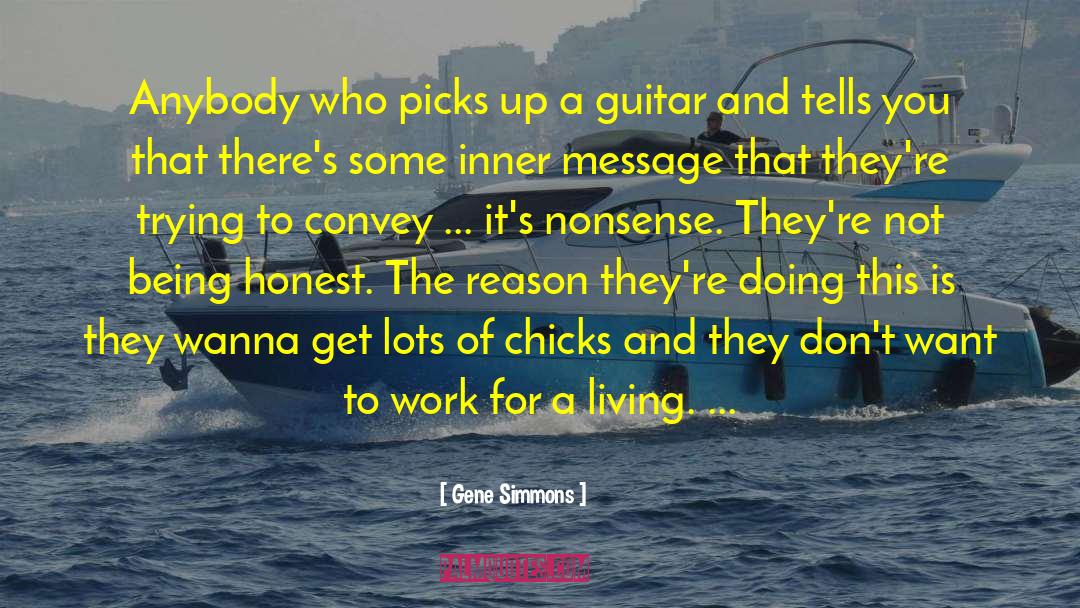 Kristufek Picks quotes by Gene Simmons