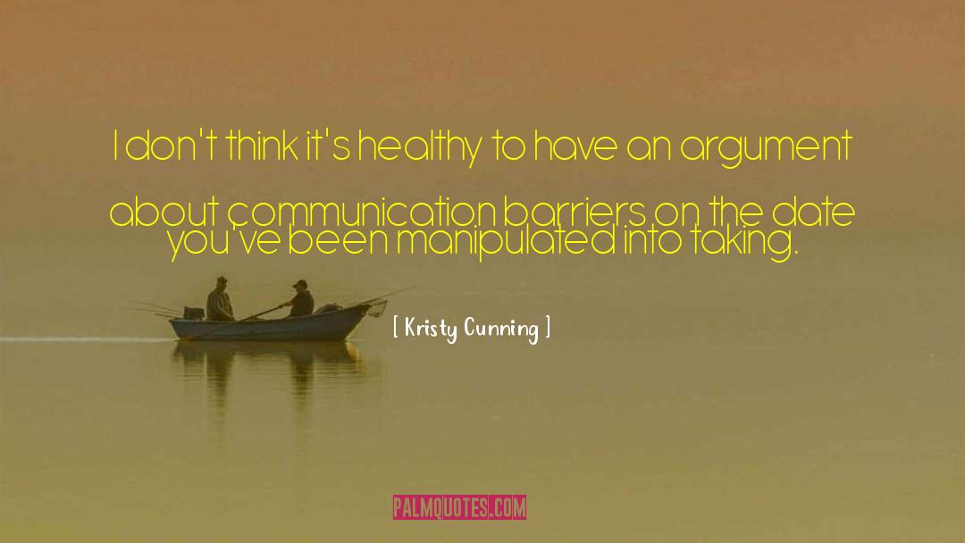 Kristy Mccaffrey quotes by Kristy Cunning