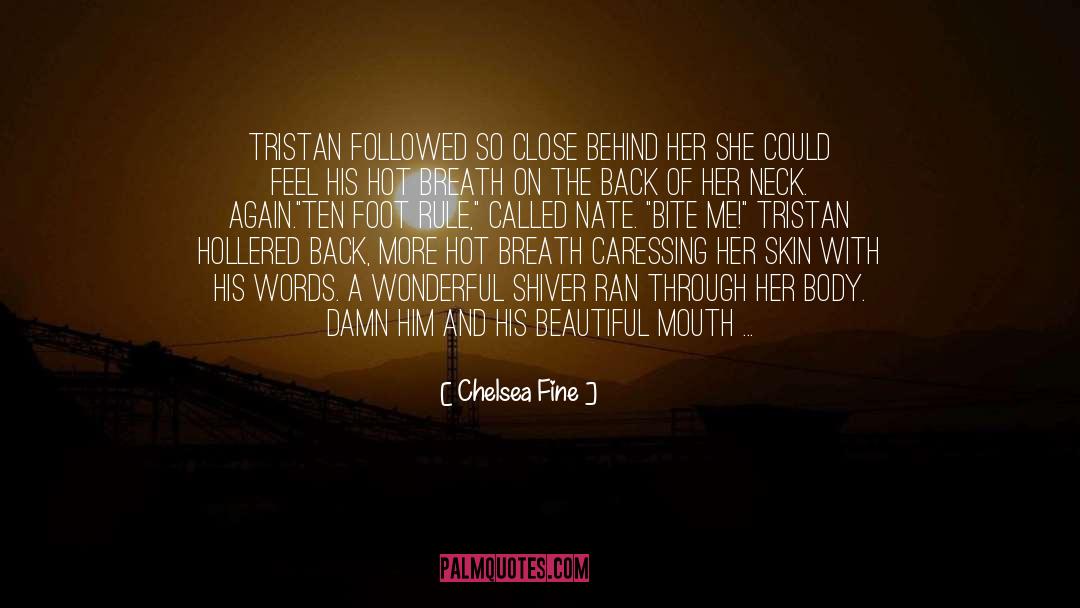 Krisztus Felt Mad Sa quotes by Chelsea Fine