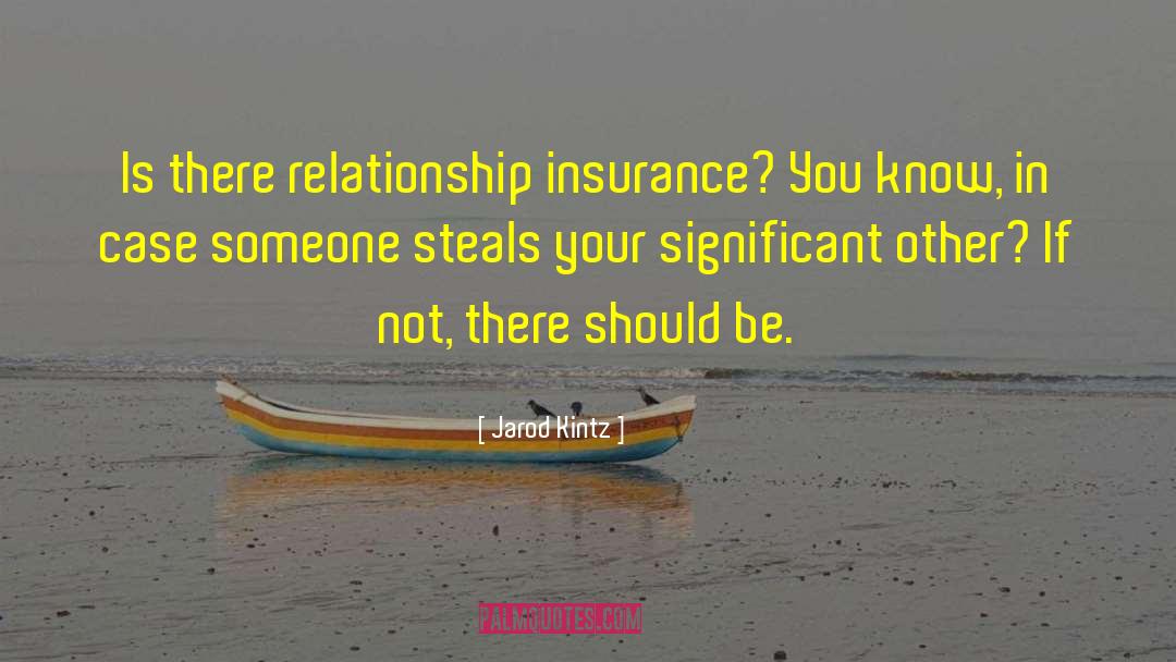 Kritzer Insurance quotes by Jarod Kintz