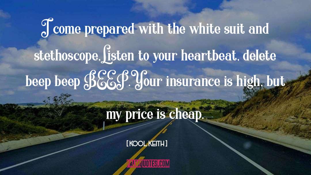 Kritzer Insurance quotes by Kool Keith