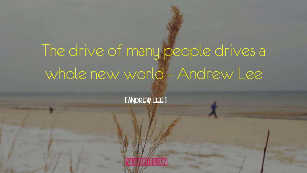 Krivak Andrew quotes by Andrew Lee