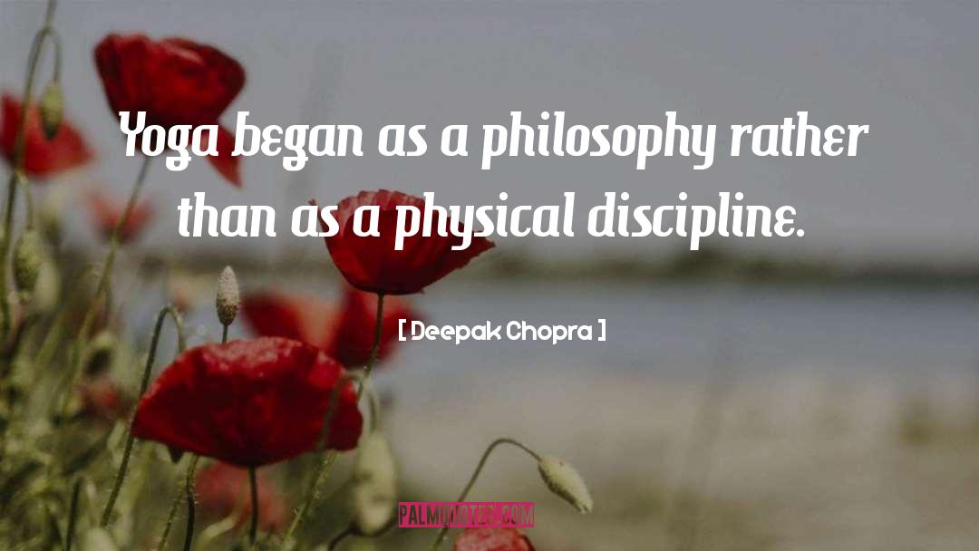 Kriya Yoga quotes by Deepak Chopra