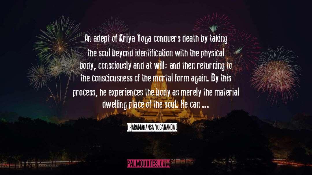 Kriya Yoga quotes by Paramahansa Yogananda