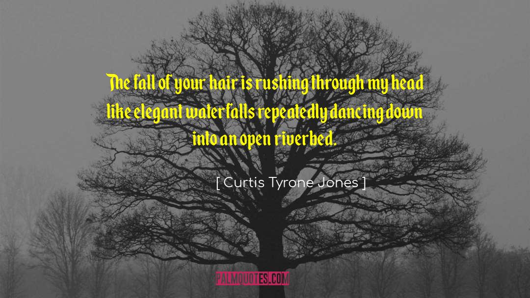 Krka Waterfalls quotes by Curtis Tyrone Jones
