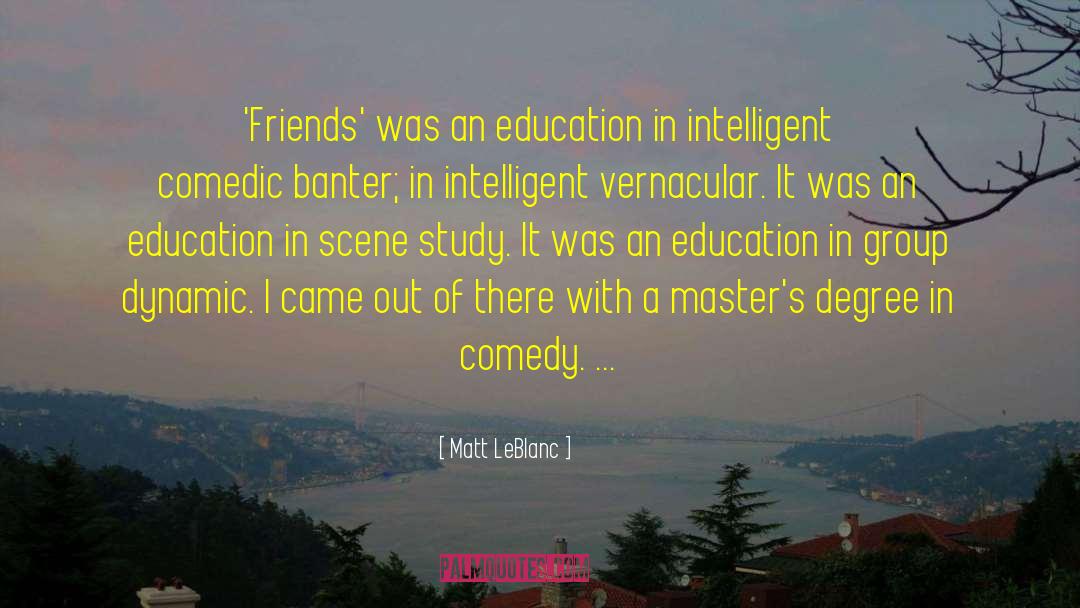 Krofft Comedy quotes by Matt LeBlanc
