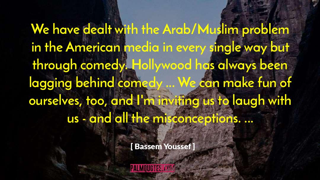 Krofft Comedy quotes by Bassem Youssef