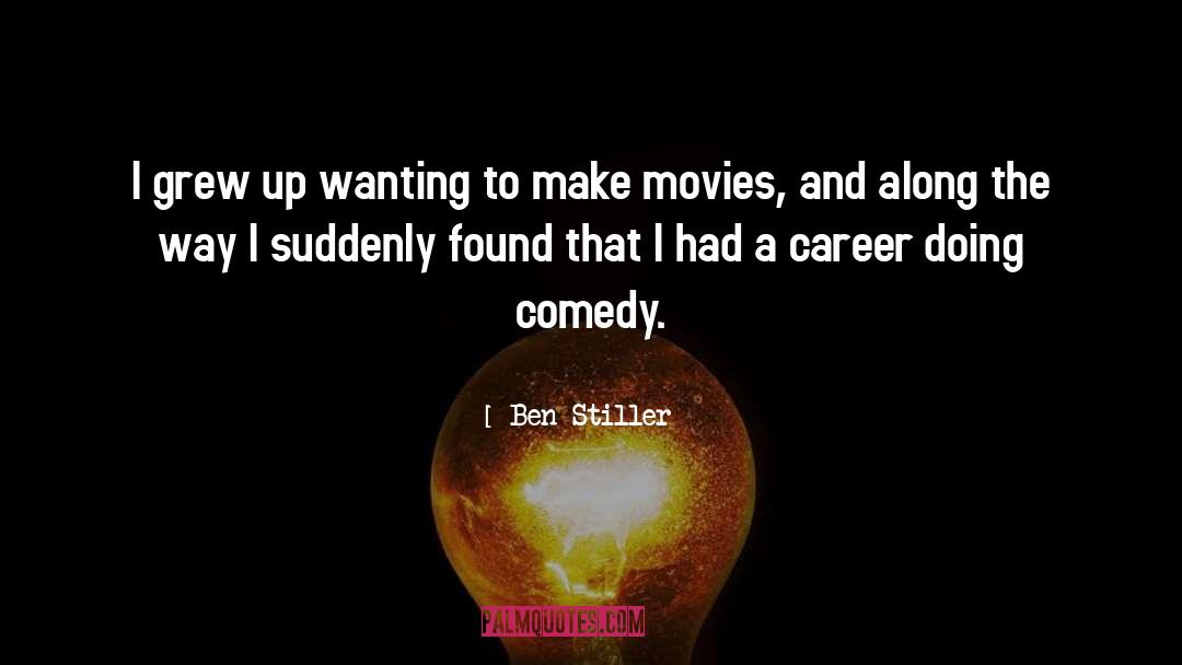 Krofft Comedy quotes by Ben Stiller