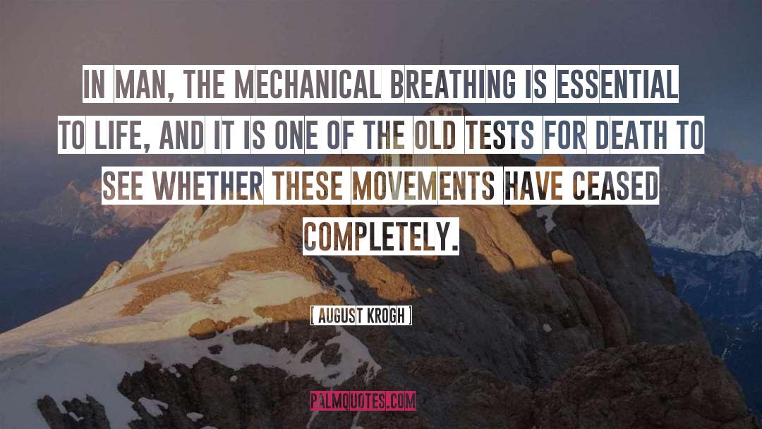 Krogh Decker quotes by August Krogh