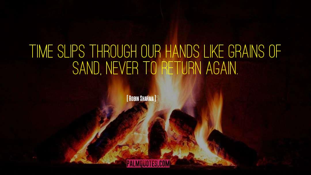 Krogman Sand quotes by Robin Sharma