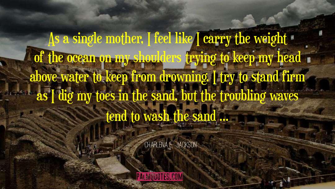 Krogman Sand quotes by Charlena E.  Jackson