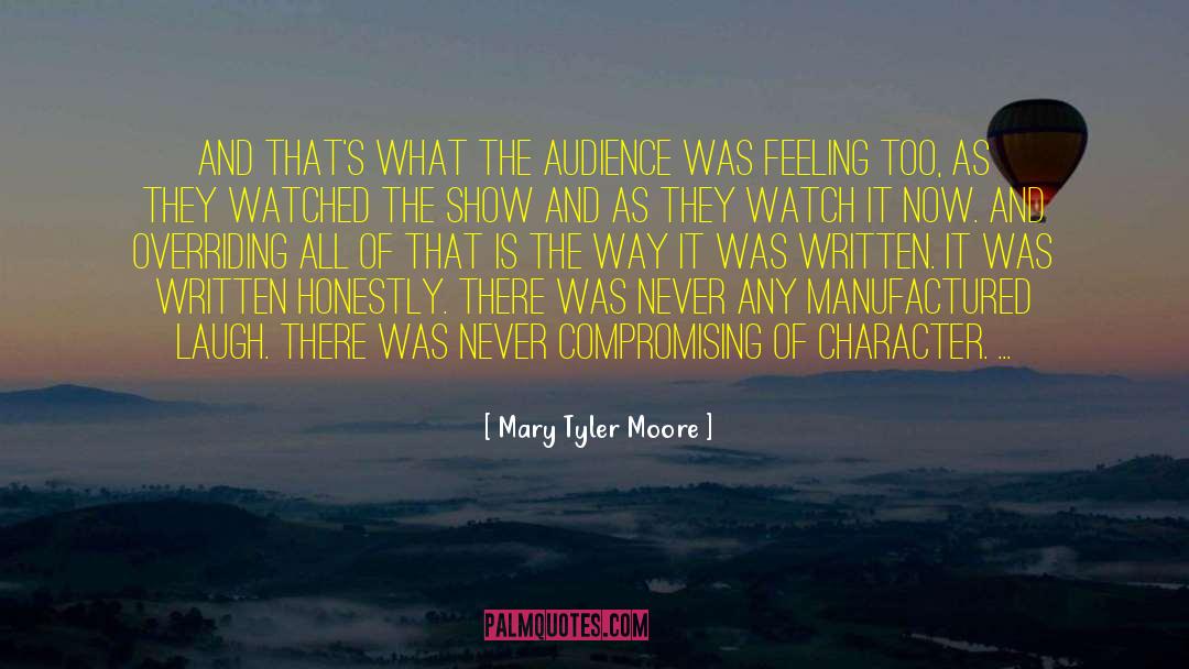 Kronberg Tyler quotes by Mary Tyler Moore