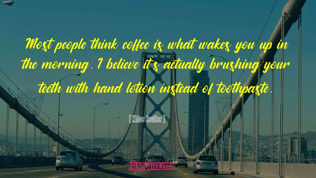 Kronig Coffee quotes by Khloe Beutler
