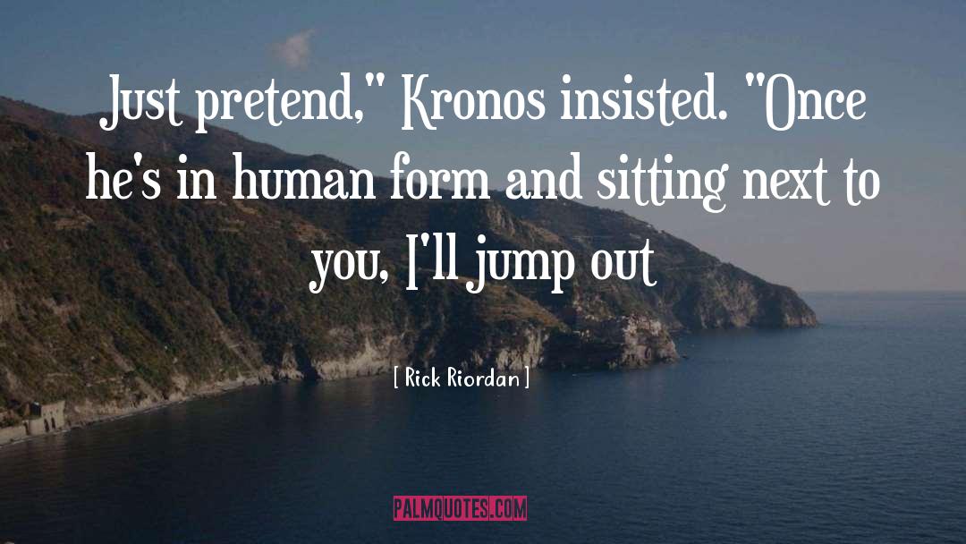 Kronos quotes by Rick Riordan